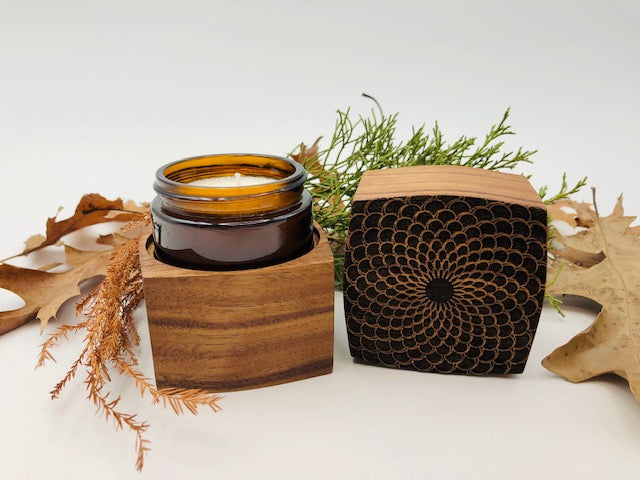 The Chestnut Candle Holder