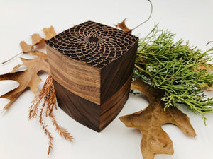 The Chestnut Candle Holder