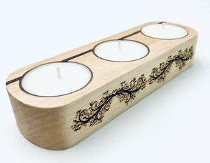 Stadia Tealight Candle Holder - Little Sparrow